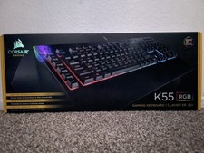 Corsair K55 CH9206015NA Wired RGB Backlit Gaming Keyboard