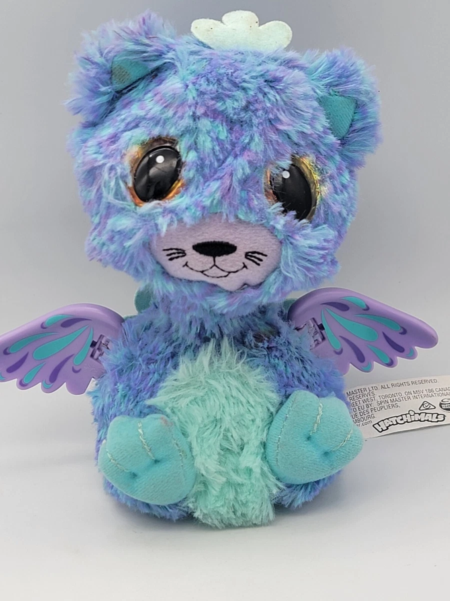 Hatchimals Spin Master Interactive Creature Surprise Giraven Cyan
