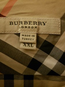 burberry medium canvas check hobo bag