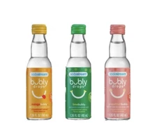 Sodastream, Bubly Drops 3 Flavor Pack, Tropical Thrill Variety, 1.36 fl oz EACH