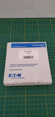 EATON MTL5525 MTL Signalwandler, Spulentreiber, Spannung 1.4   4.5V _0,13_5