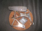 2 vintage holes puncher and staf — photo 1