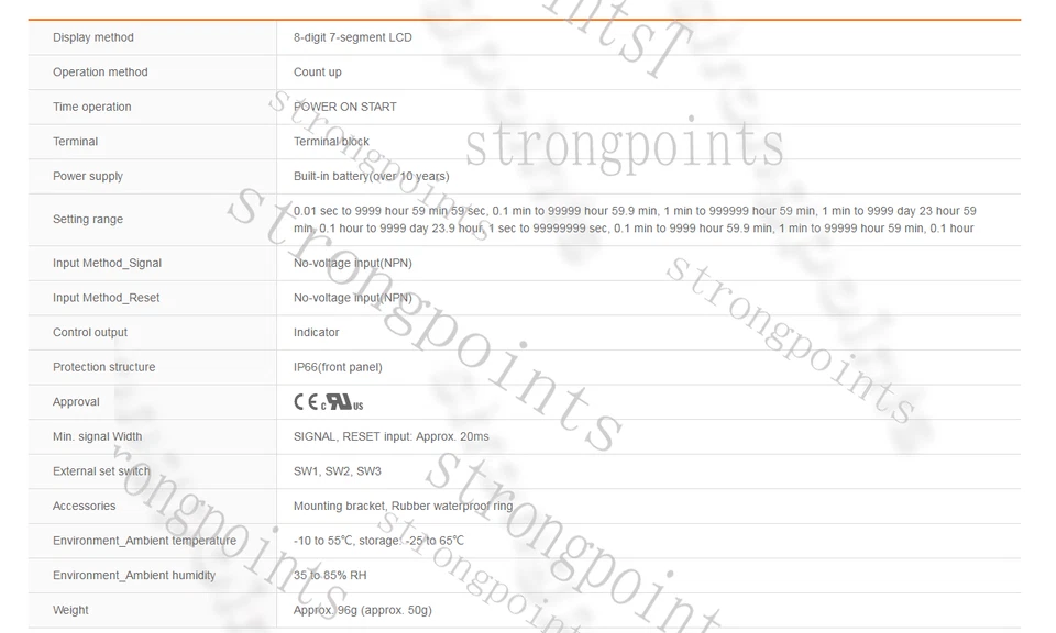 1PC Autonics LE8N-BN Timers Digital Timers New 1PCS ~ - Image 3 of 4