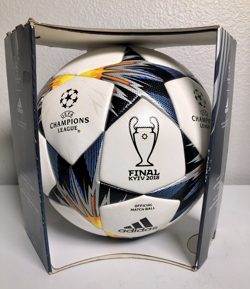 Adidas UEFA Champions League Finale Kyiv Official Match Ball