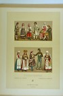 RCF416 Costumes Suède Norvège paysans horloger marié Dalécarlie Scanie Bergen