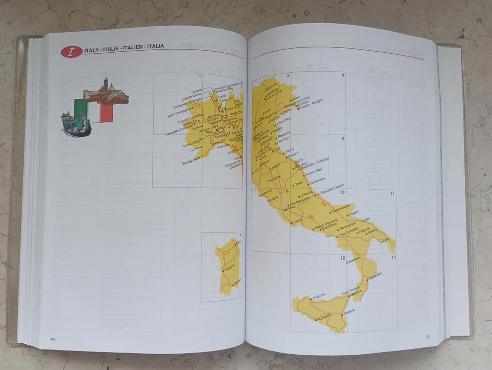 Libretto Mitsubishi Motors Inter Euro Service - Book Assistenza . - Immagine 4 di 4