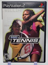 Sega Sports Tennis (Sony PlayStation 2, 2002)