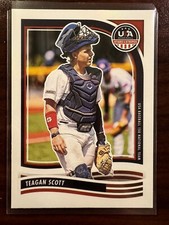 2024 Panini Stars & Stripes #49 Teagan Scott