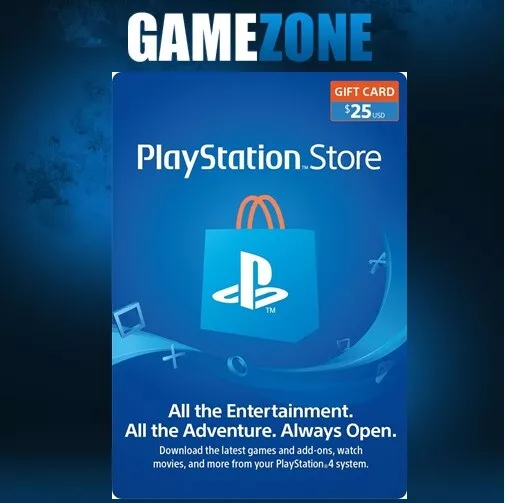 PlayStation Store Gift Cards — PS Deals USA