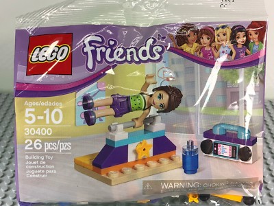 LEGO Friends Naomi Gymnastics Bar Polybag Set 30400 NEW