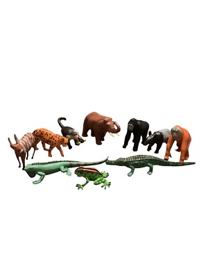 NATURE TUBE DESTINATION ADVENTURE  RAINFOREST  figures 1994 K&M