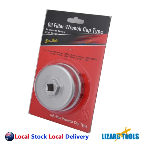 APT Taiwan Oil Filter Wrench Tool for Toyota Camry LC Aurion Lexus V6 V8