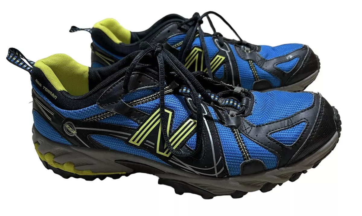 NEW BALANCE 573 ALL TERRAIN MENS SZ 11 BLUE NEON GREEN