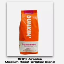 🐆Dunkin’ Donuts - Original Blend Ground,  MEDIUM Arabica Coffee 1 LBS NIB