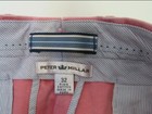 Peter Millar Men's Pink Salmon 100% Pima Cotton Khaki Pants 32 x 34 — photo 5