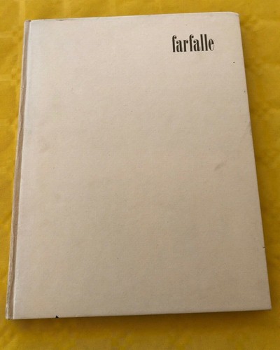 Schmetterlinge von Chares Ferdinand 1958 De Agostini