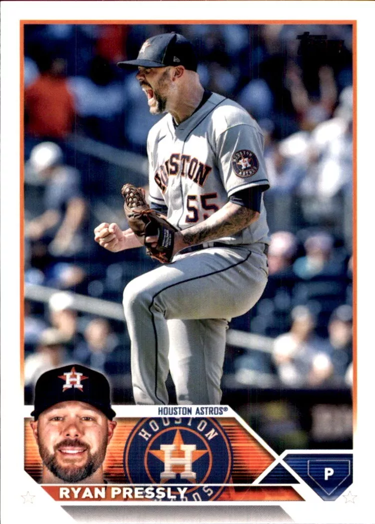 Houston Astros sign closer Ryan Pressly to two-year deal