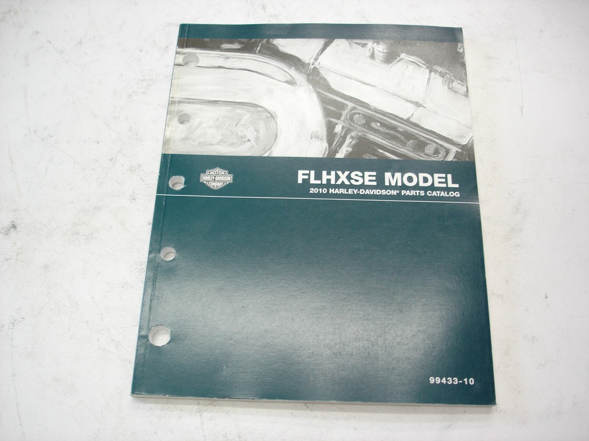 ポジティブ HARLEY-DAVIDSON Motorcycle OEM TOURING FLHXSE 2010 PARTS CATALOG