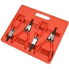 New 4 Piece Circlip Snap Ring Plier Internal External Pliers Set Garage Tool