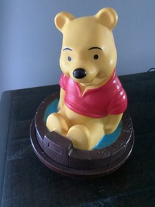 Vintage Winnie The Pooh Jingle Rocking Toy Gabriel Industries 1976 Disney Baby-R