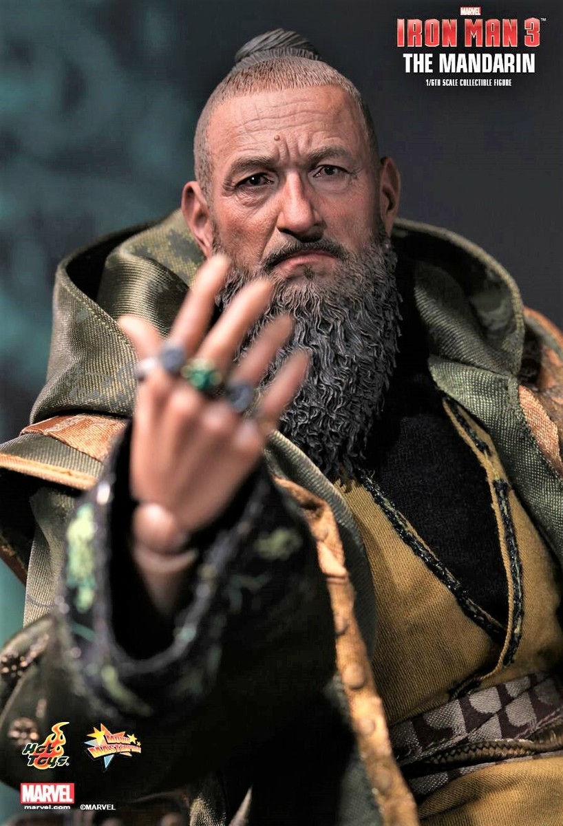 HOTTOYS アイアンマン3 マンダリン Amazon.co.jp: ムービー・マスターピース アイアンマン3 1/6