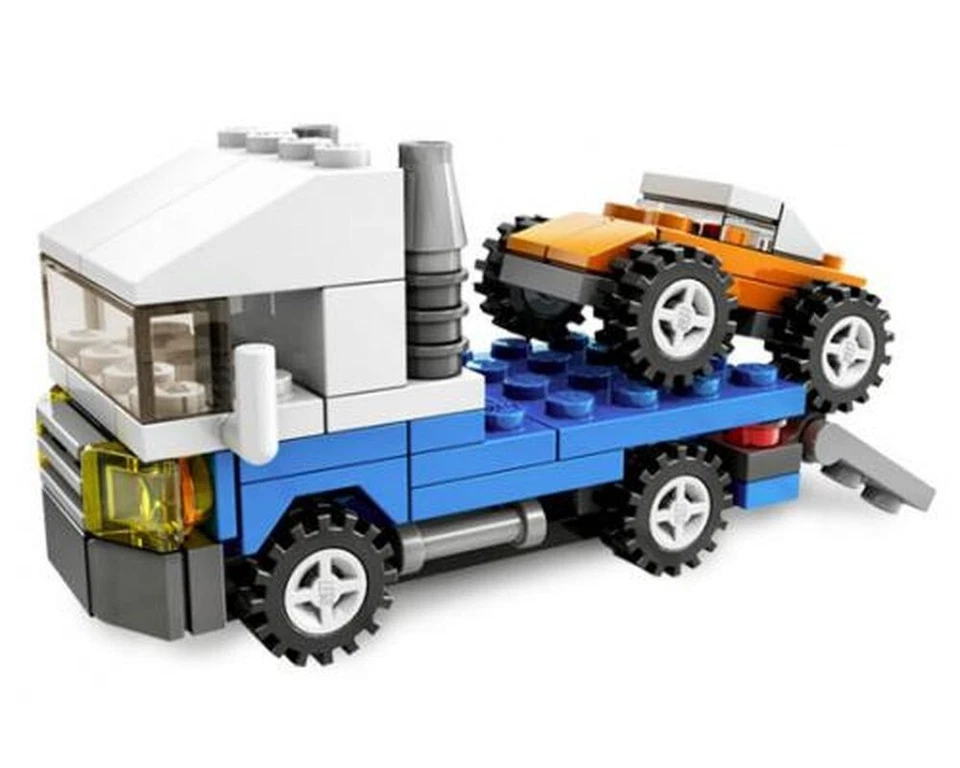 LEGO Creator 4838 Mini Vehicles, foto 3 di 4