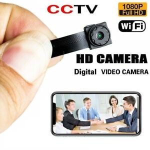 HD 1080P Mini Wifi IP Kamera WLAN Camera Nachtsicht Webcam Überwachungskamera 