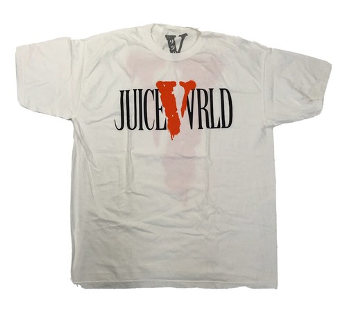 VLONE x JUICE WORLD 999 WHITE/ORANGE 