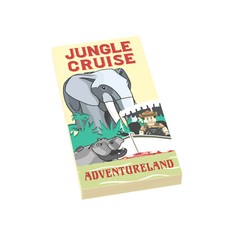 NEW Jungle Cruise Ride Poster - Custom Printed - Theme Park Ride - 2x4 Tile