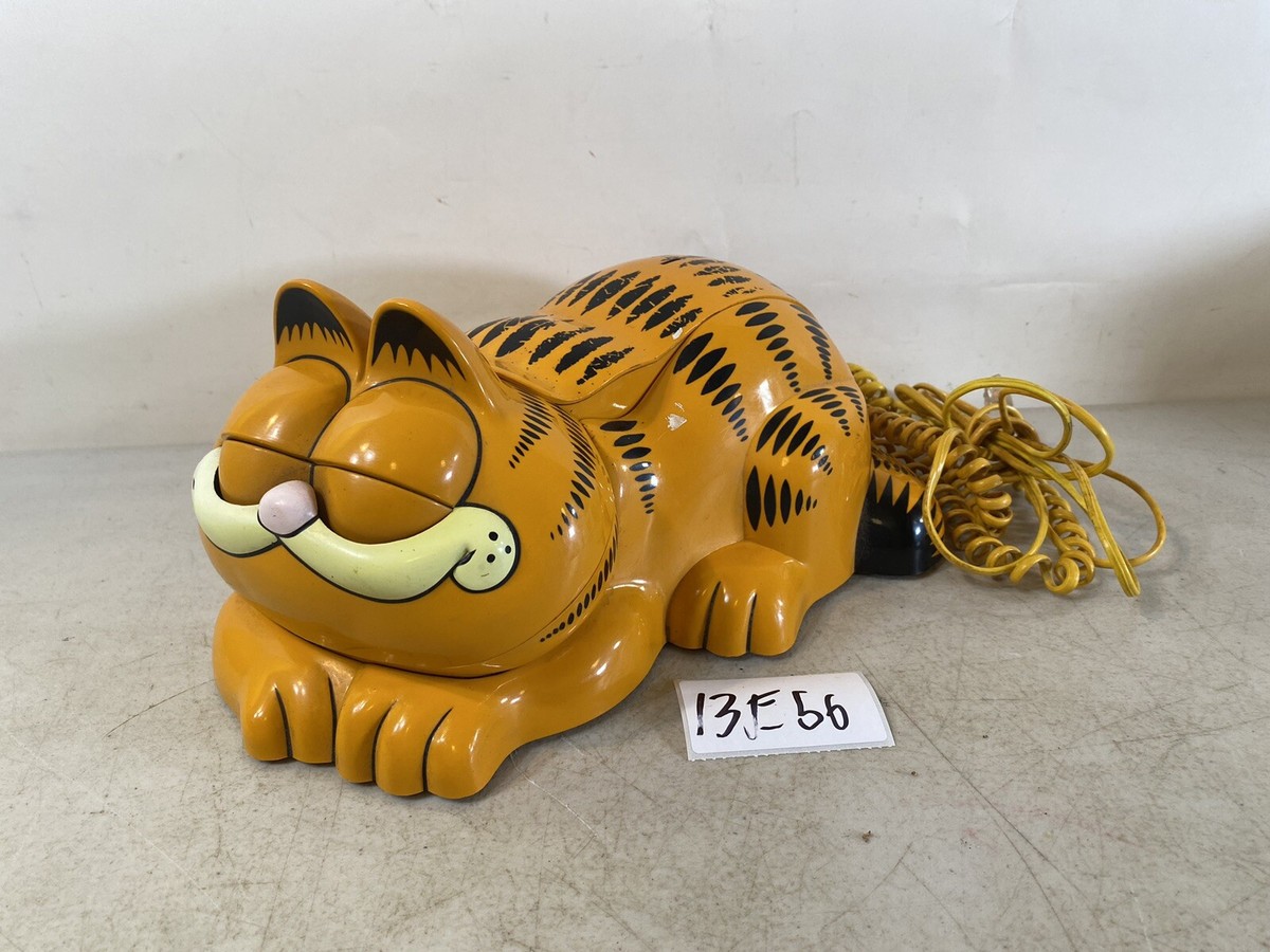 Vintage Garfield TYCO Telephone Phone 13E57 | eBay