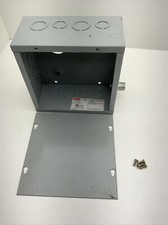 HOFFMAN A-SE8X8X4 SCR CVR PULL BOX BOX-15