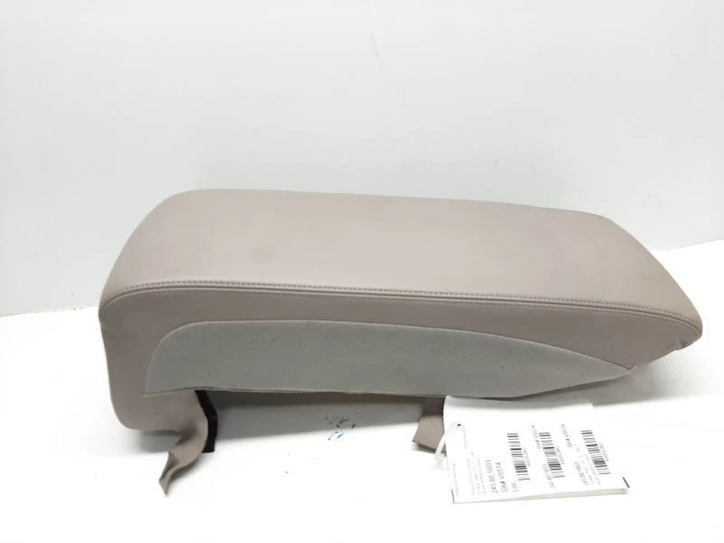 Apoyabrazos consola central trasera Bentley Arnage cuero gris  Foto 4 de 4