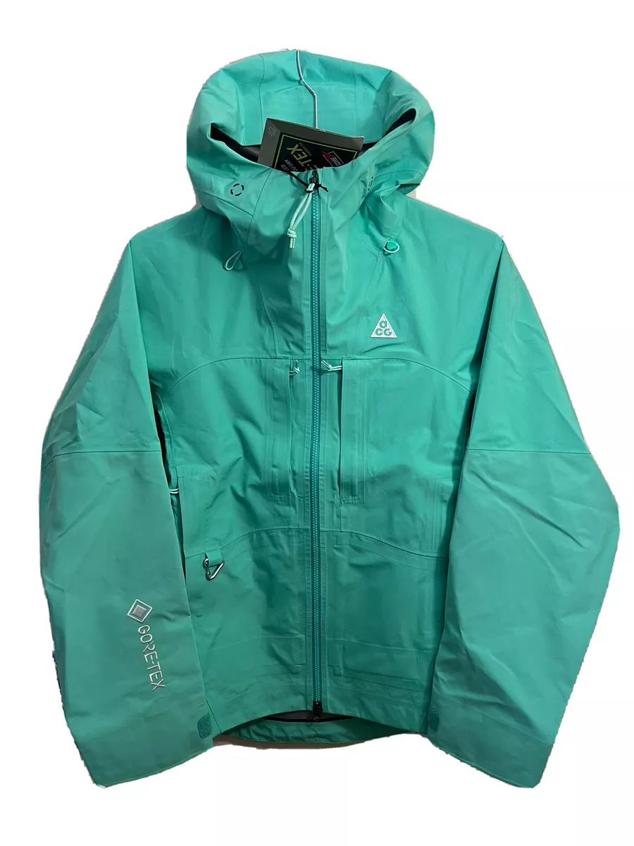 NIKE ACG STORM FIT MISERY RIDGE JACKET [DQ5771 369] MINT GREEN GTX