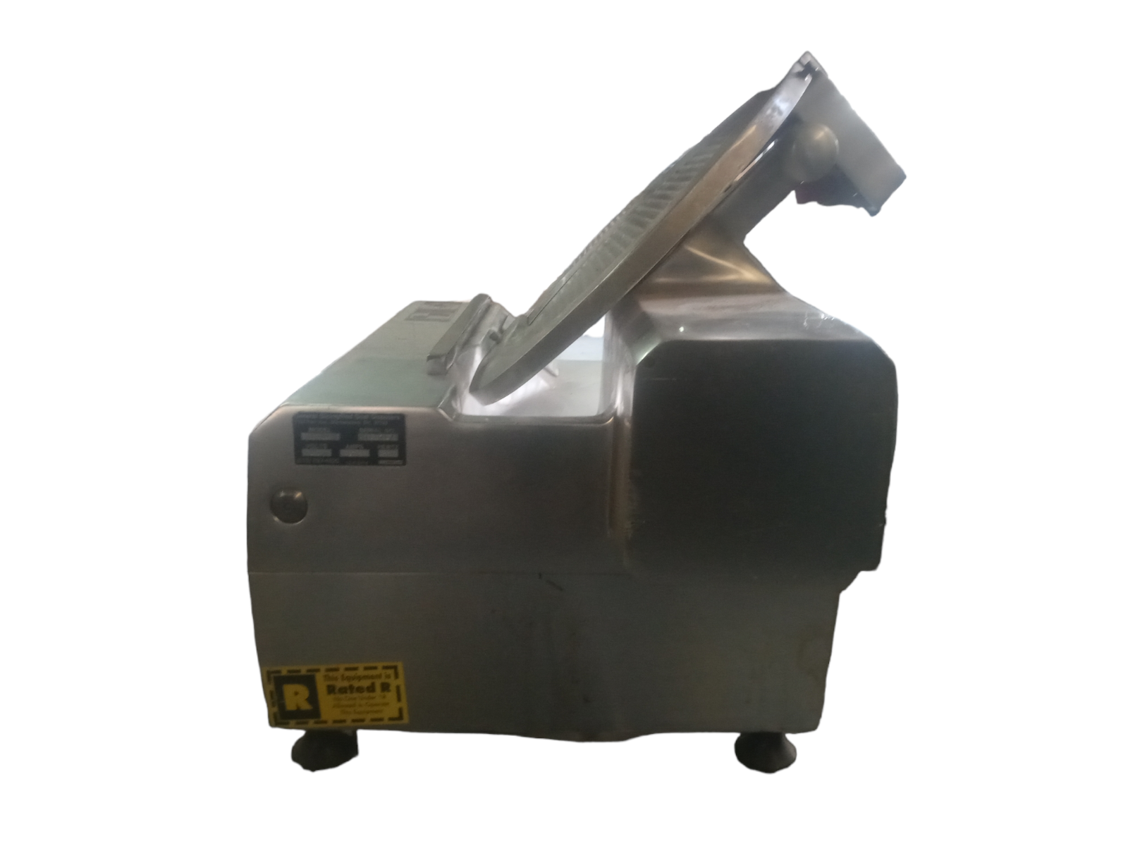 General ASMHD Slicing Red Goat Disposers 115V 9” Meat Slicer W/ Meat