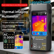 BSIDE SH7 320*320 Thermal Imager Camera 20000 Counts Digital Multimeter 2 in 1