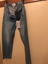 frame denim 25 New Eastwood Distressed Made In USA