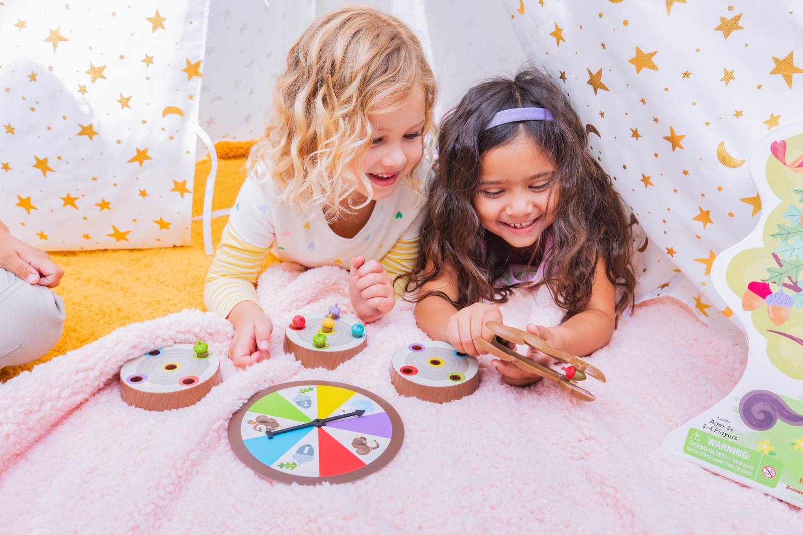 Sneaky Snacky Squirrel Game Preschool Board Game for Kids Ages 3 and Up