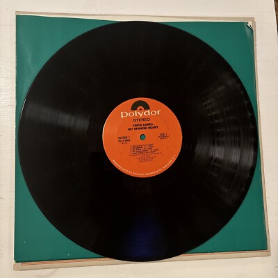 Chick Corea My Spanish Heart 2LP 1976 VG+ PD-2-9003 1st Pitman