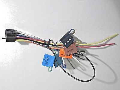 Original Kenwood Ddx371 Wire Harness Oem A1 19048206046 Ebay