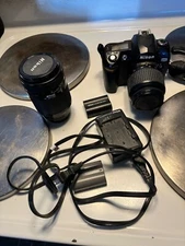 Nikon D70 Digital Camera - Infrared mod with AF-S 18-55MM  & 70-210mm lenses