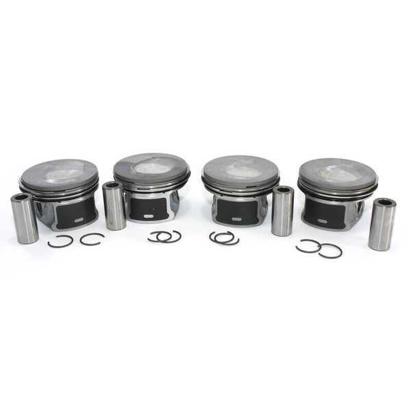 Kolbensatz Std (71,01) FüR Audi Seat Skoda Vw 1.2 Cbz 03F107065F-image