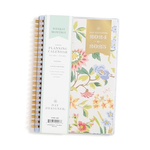Day Designer 2024-2025 Planner, Academic Year Weekly and Monthly, New Version