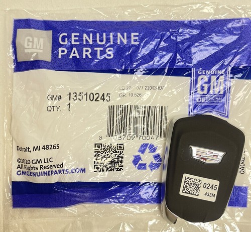 NEW OEM CADILLAC XT4 XT5 XTS PROXIMITY SMART KEY REMOTE FOB TRANSMITTER HYQ2EB - Picture 2 of 2