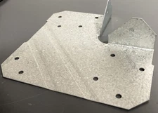 End Post Cap,No LCE4Z,  Simpson Strong Tie, 2 Pack