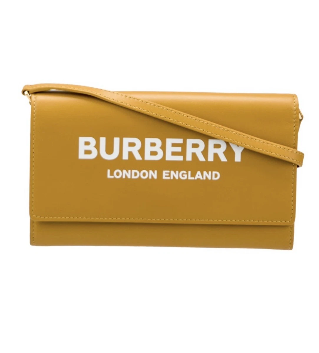 Burberry wallet yellow outlet