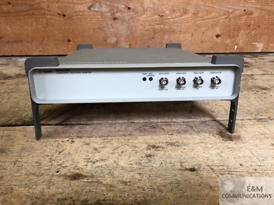 83204A HP AGILENT TDMA/CDPD CELLULAR ADAPTER WITH MOUNTING BRACKETS