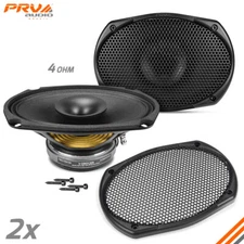 2x PRV 6x9" 2-Way Coaxial Full Range Speakers 760W 4 Ohm 69CX380-4 Pro Audio