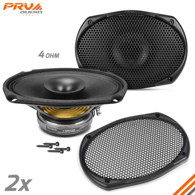 PRV Audio 2x 6x9