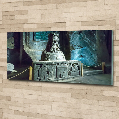 Acrylglas-Bild Wandbilder Druck 125x50 Deko Sehenswürdigkeiten Salzbergwerk