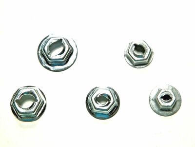Thread Cutting PAL Nut Assortment 1/8''-1/4'' Stud (125 Pcs) (1299-1303) #1706CC